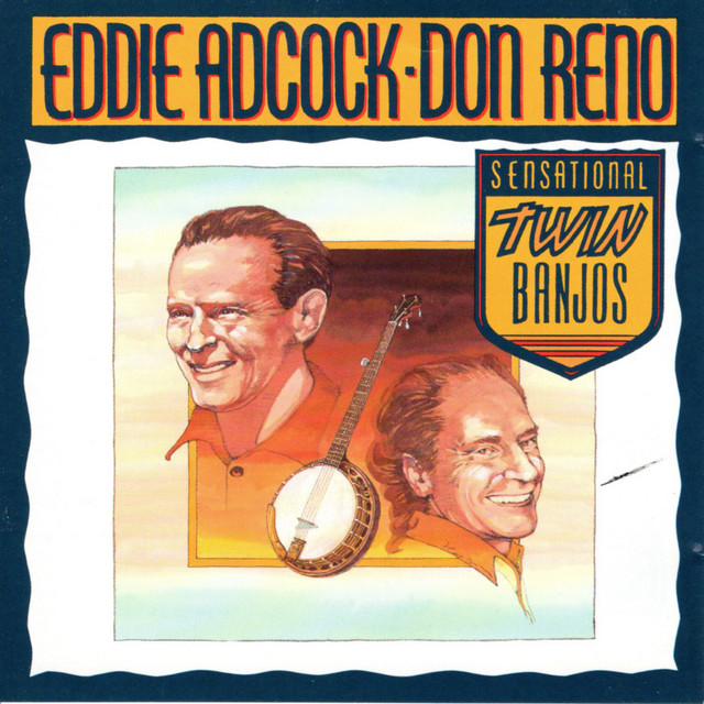 Sensational Twin Banjos album cover