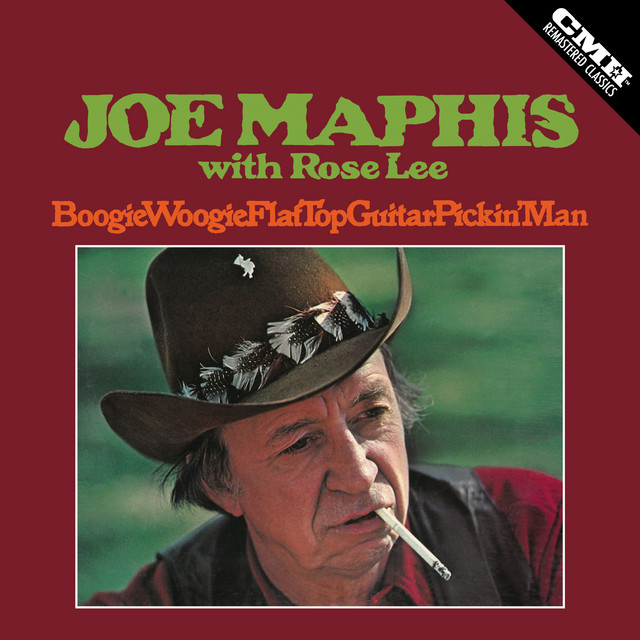 BoogieWoogieFlatTopGuitarPickin'Man album cover