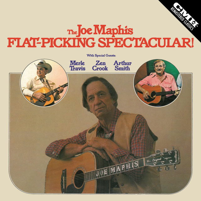 Flat-Picking Spectacular album cover