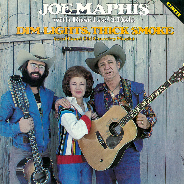 Dim Lights, Thick Smoke (and Good Old Country Music) album cover