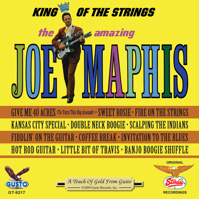 King Of The Strings album cover