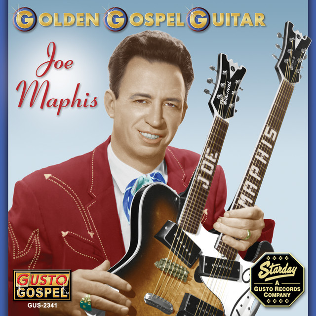 Golden Gospel Guitar album cover