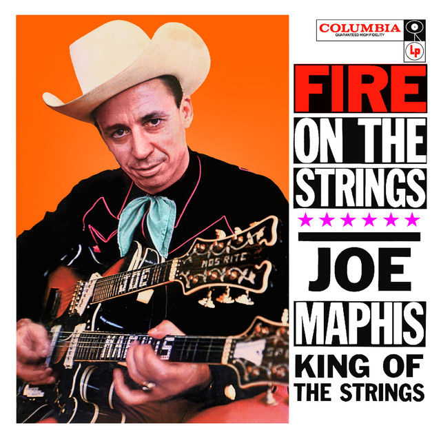 Fire On The Strings album cover
