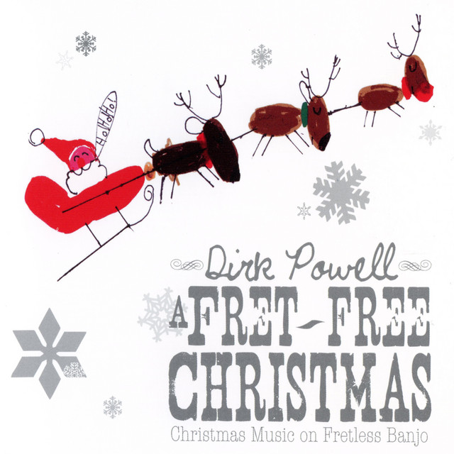A Fret-Free Christmas album cover