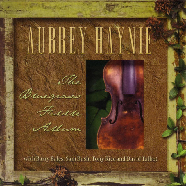 The Bluegrass Fiddle Album album cover