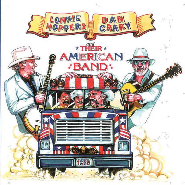 Crary & Hoppers and Their American Band album cover