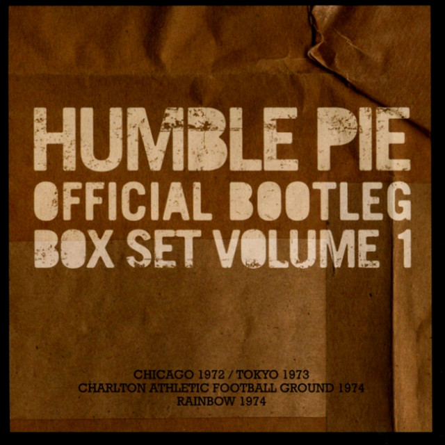Official Bootleg: Box Set Vol. 1 album cover