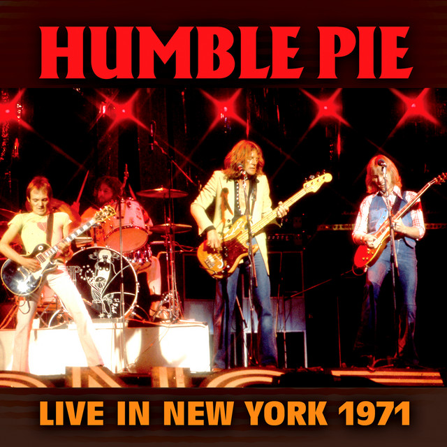 Live in New York 1971 album cover
