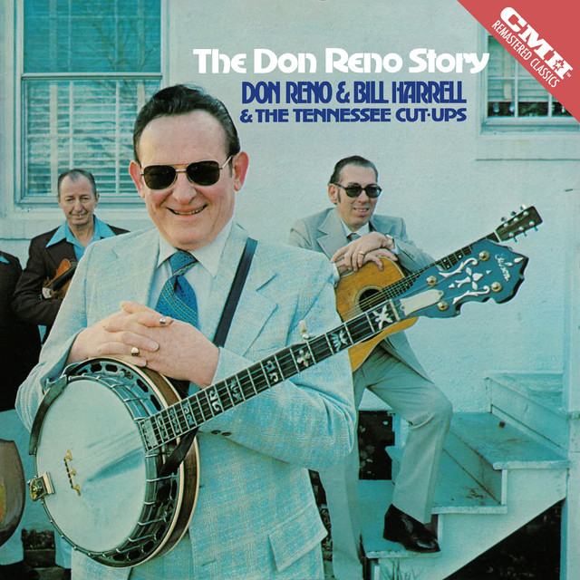 The Don Reno Story album cover