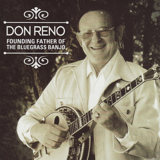 Founding Father of the Bluegrass Banjo album cover
