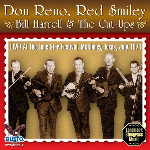 Live! At The Lone Star Festival, Mckinney, Texas, July 1971 album cover