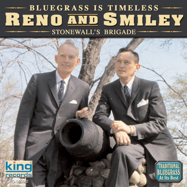 Bluegrass Is Timeless - Stonewall's Brigade album cover