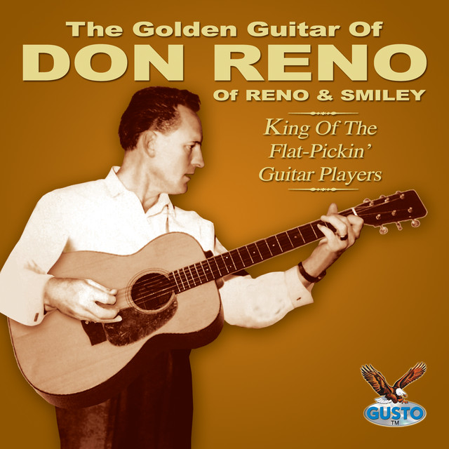 The Golden Guitar Of Don Reno album cover