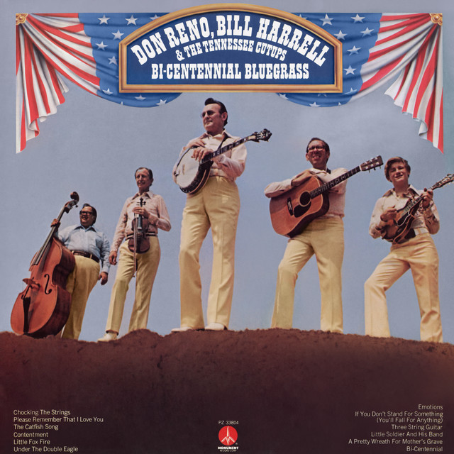 Bi-Centennial Bluegrass album cover