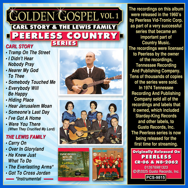 Golden Gospel, Volume 1 album cover