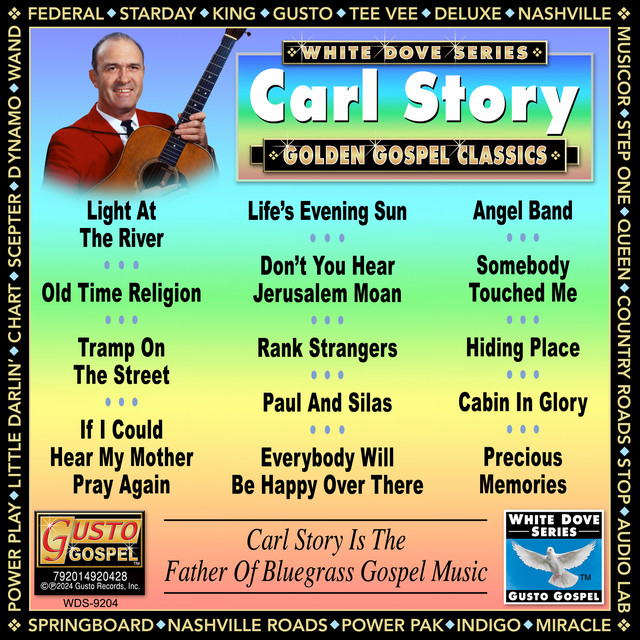 Golden Gospel Classics - Carl Story album cover