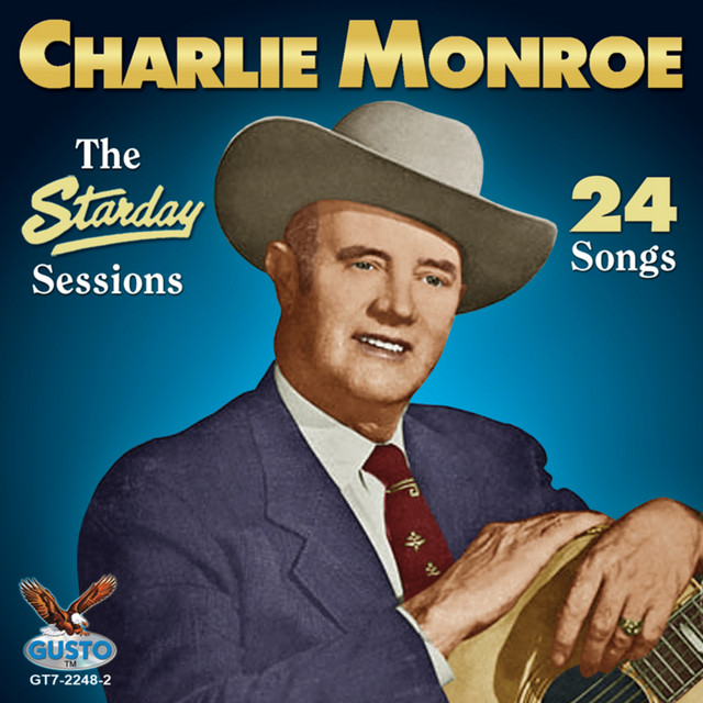 The Starday Sessions - 24 Songs album cover