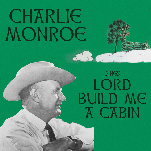 Sings "Lord Build Me a Cabin" album cover
