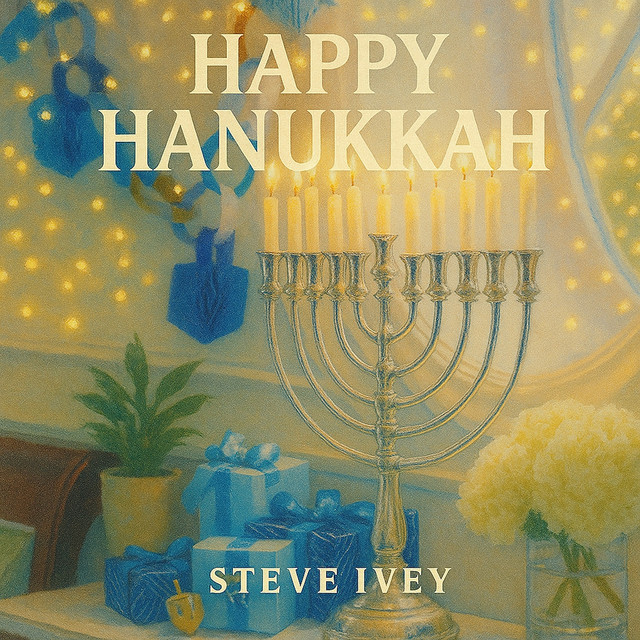 Happy Hanukkah album cover