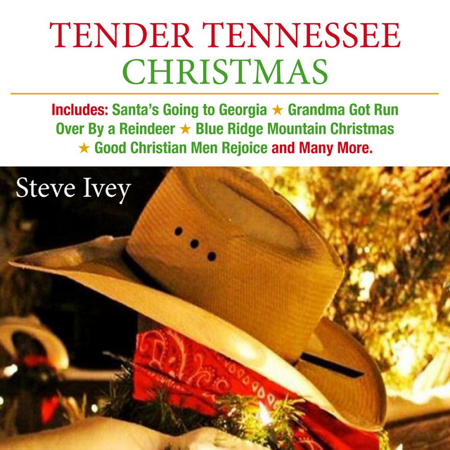 Tender Tennessee Christmas album cover