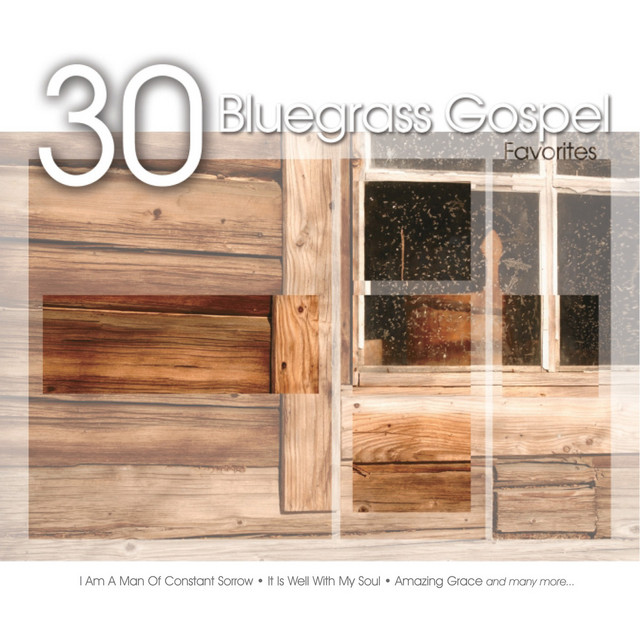 30 Bluegrass Gospel Favorites album cover