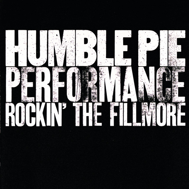 Performance: Rockin’ The Filmore album cover