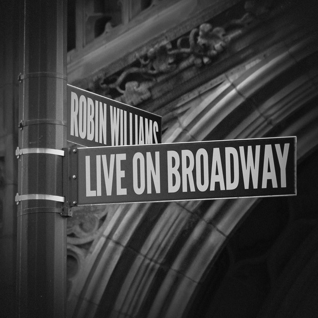Live on Broadway album cover