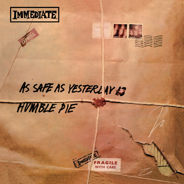 As Safe As Yesterday Is album cover