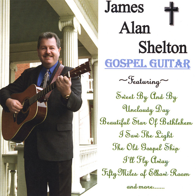 Gospel Guitar album cover