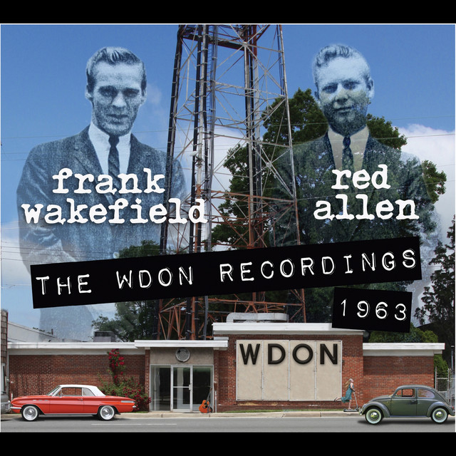 The WDON Recordings 1963 album cover