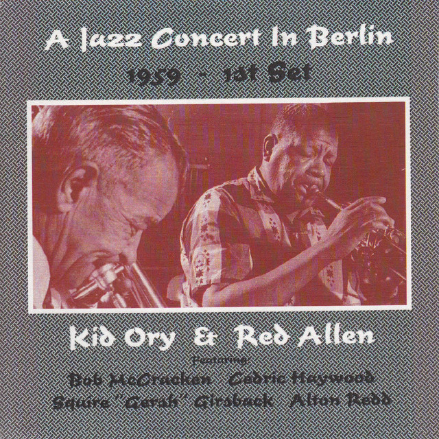 A Jazz Concert in Berlin 1959: 1st Set album cover