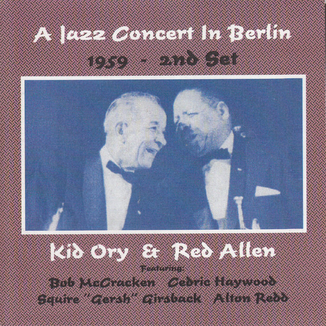 A Jazz Concert in Berlin 1959: 2nd Set album cover