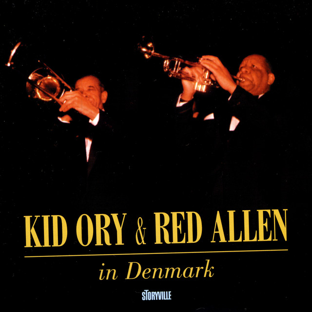 Kid Ory & Red Allen In Denmark album cover