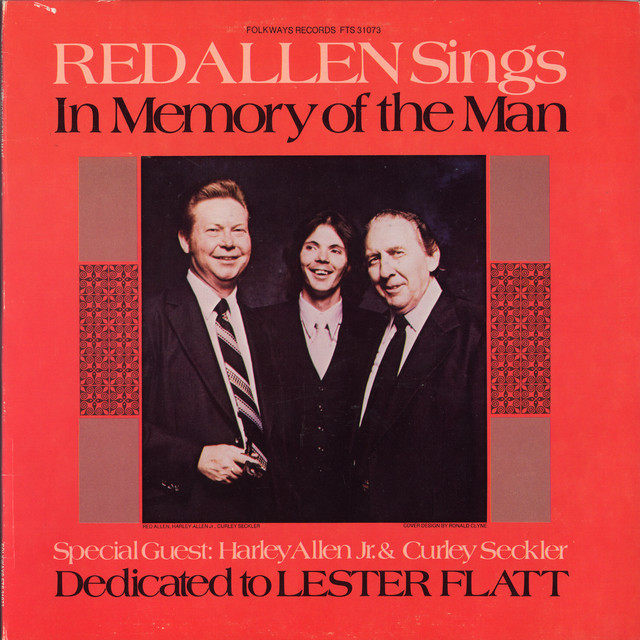 In Memory of the Man: Dedicated to Lester Flatt album cover