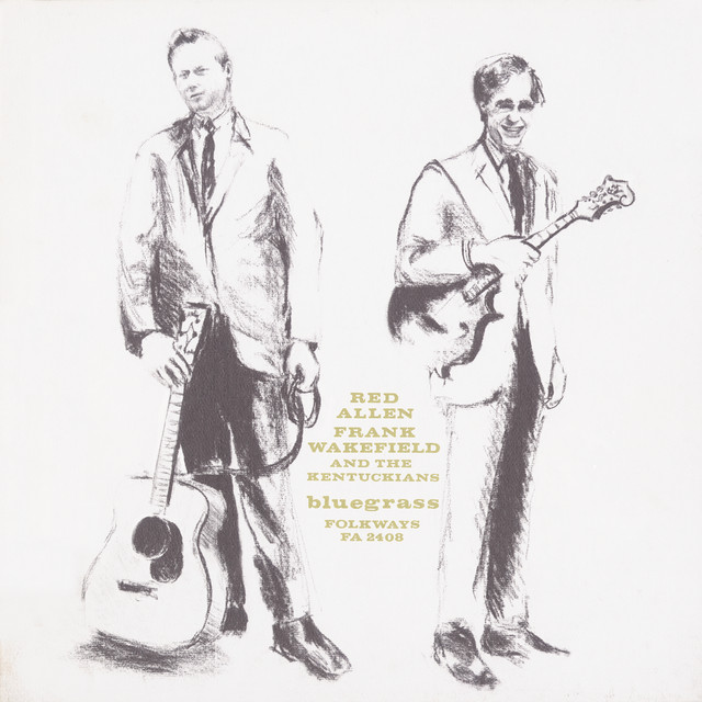Bluegrass album cover