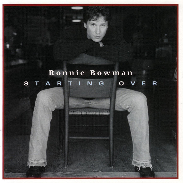 Starting Over album cover