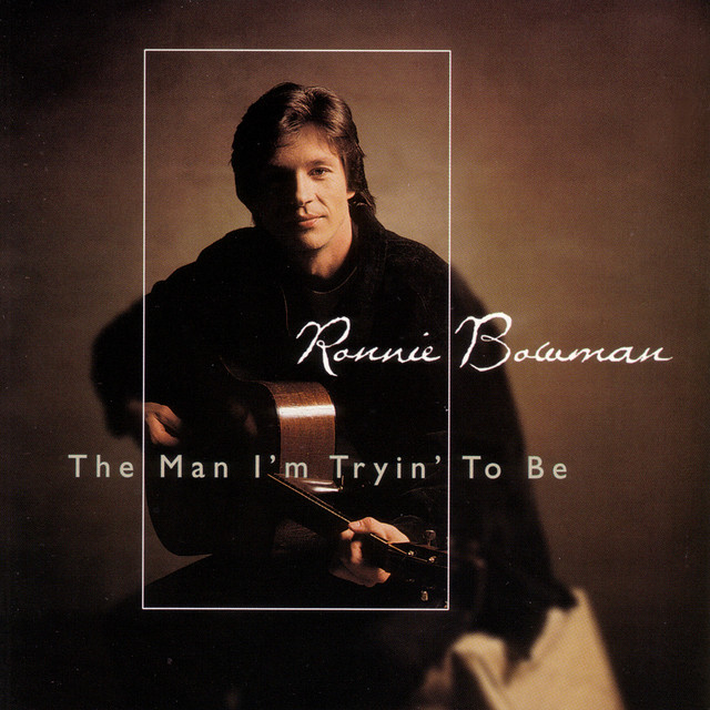 The Man I'm Tryin' To Be album cover