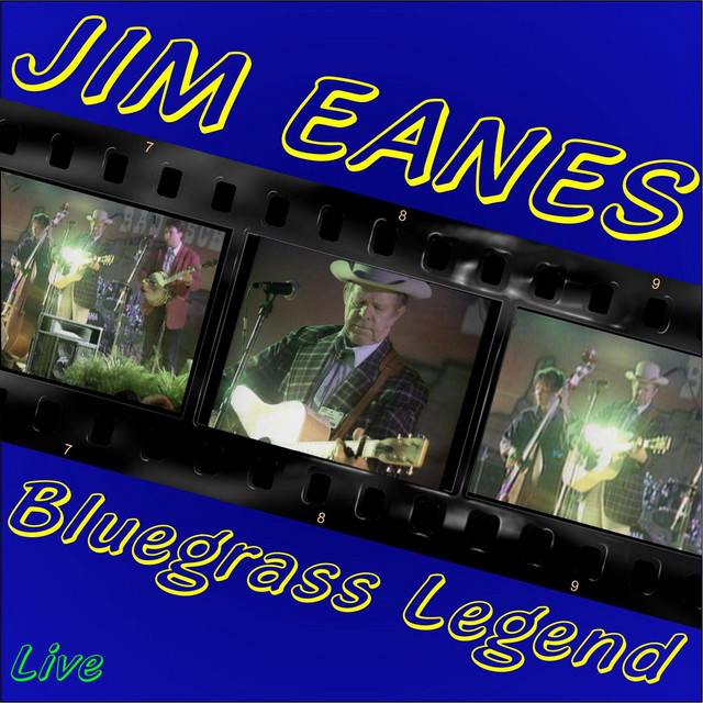 Bluegrass Legend album cover