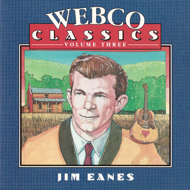 Webco Classics,Vol 3-Jim Eanes album cover