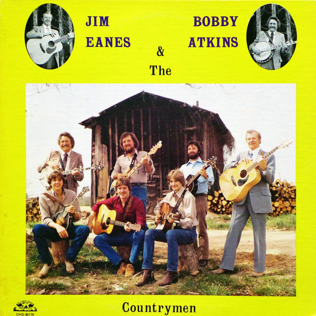 Bobby Atkins & The Countrymen album cover