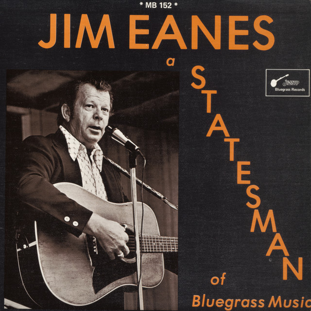 A Statesman of Bluegrass Music album cover