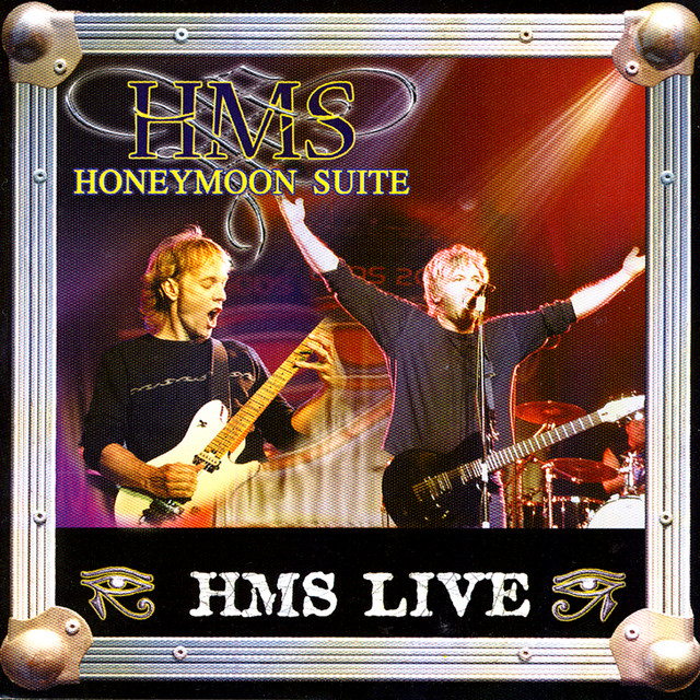 HMS Live album cover