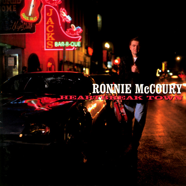 Heartbreak Town album cover