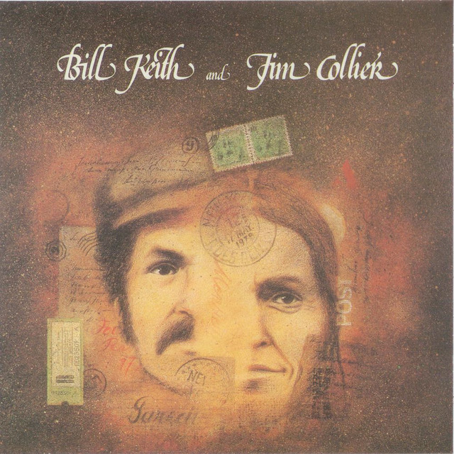 Bill Keith and Jim Collier album cover