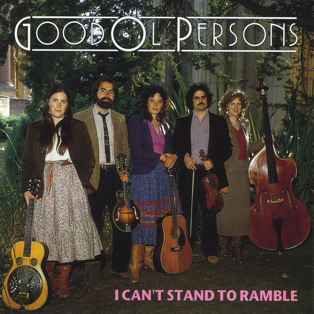I Can't Stand to Ramble album cover