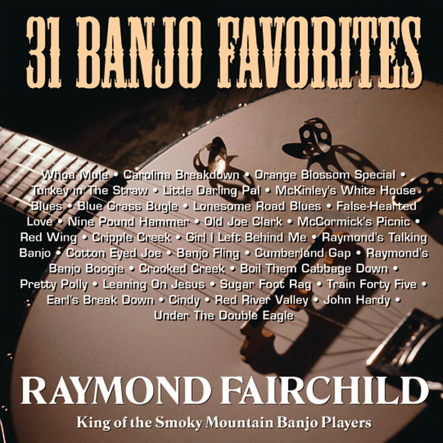31 Banjo Favorites album cover
