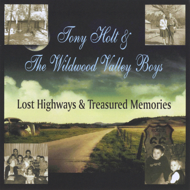 Lost Highways and Treasured Memories album cover