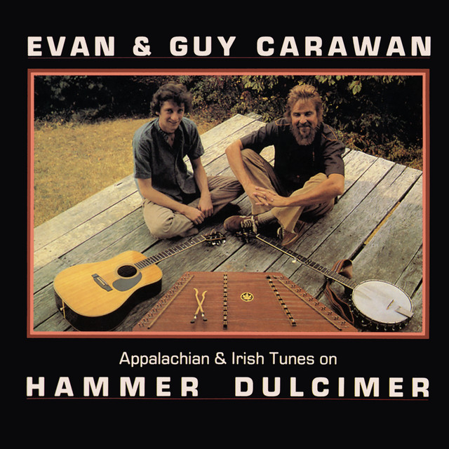 Appalachian & Irish Tunes On Hammer Dulcimer album cover