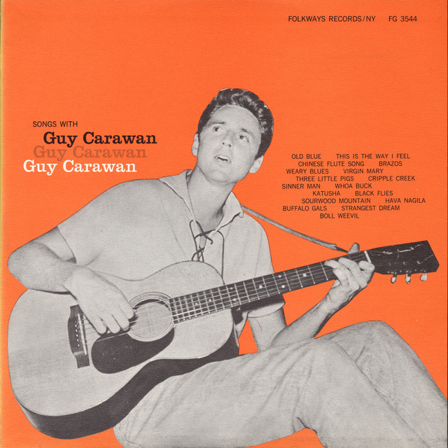 Songs with Guy Carawan album cover