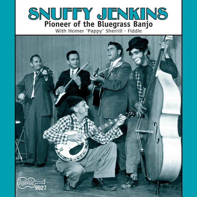 Pioneer of the Bluegrass Banjo album cover